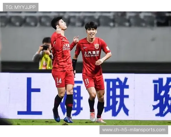 上海海港通过宽度不断制造突破口