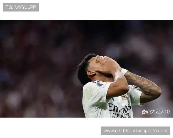 皇马前插不断制造火力点，罗德里戈抽射命中